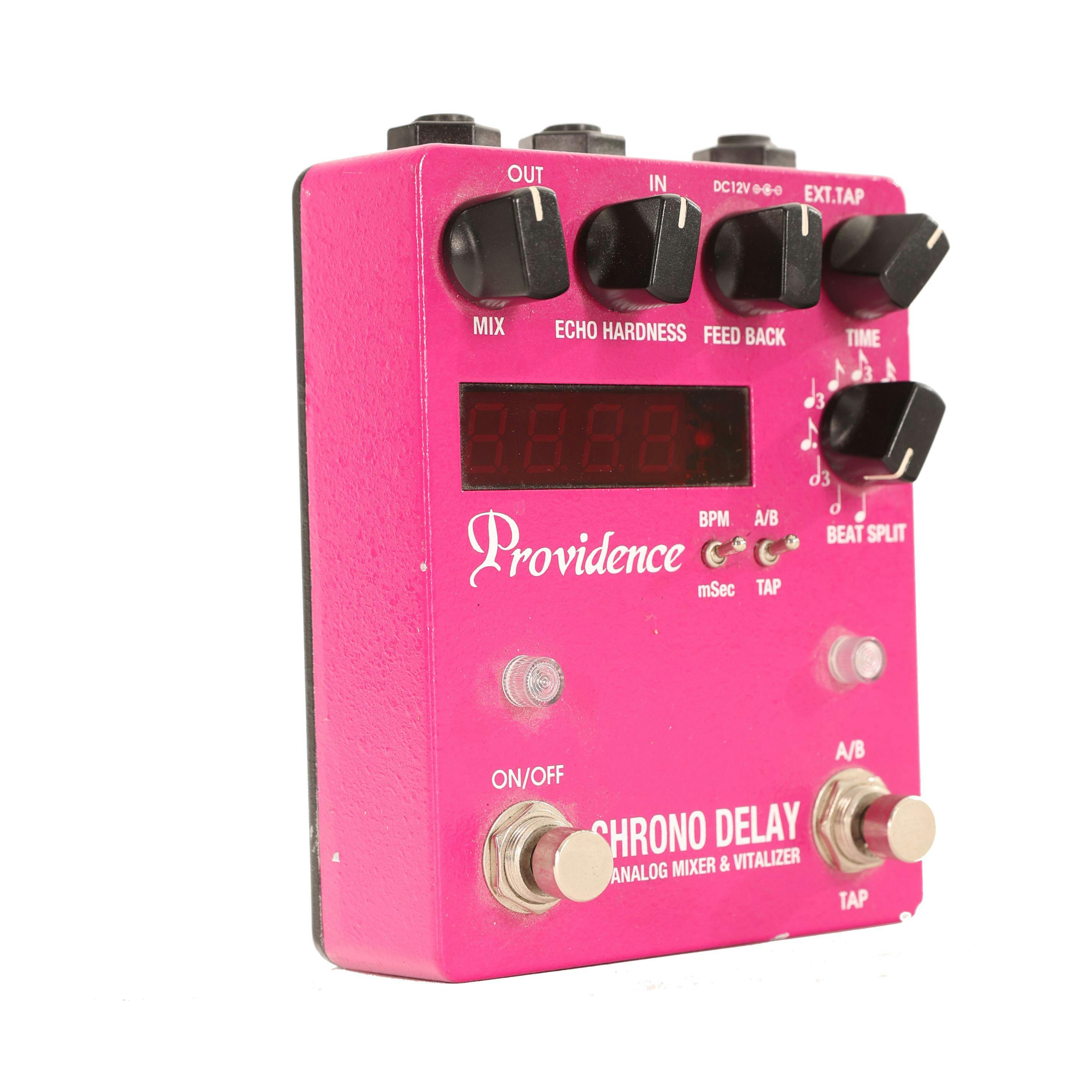 Second Hand Providence Chrono Delay Pedal - Andertons Music Co.